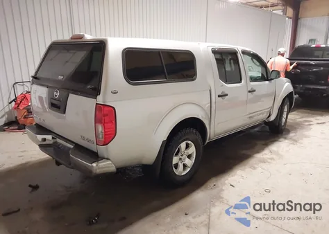 2011 Nissan Frontier Sv z USA, uszkodzony, nr VIN 1N6AD0EV2BC434786